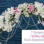 Whether you’re planning to get married indoors or outside, wedding arches create a gorgeous focal point to say your “I Dos” under. Check out a few of our favorites!