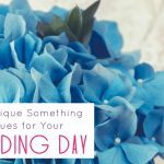 You’ve got your something old, new and borrowed. Now check out 12 unique something blues for your wedding day!