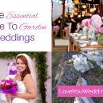 Don't you just love garden weddings? Today, we're going to talk about how to plan the most beautiful garden wedding, from what to wear to awesome favors!