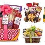Looking for the best wedding gift baskets for bridal showers that can be shipped both domestically AND internationally? Check out these 12 we love.