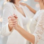 If you're searching for the best lesbian wedding first dance songs, check out our list of the most beautiful gender-neutral love songs to play on your big day.