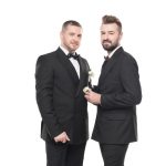 Looking for the best Mr. & Mr. wedding invitations to spread the news about your upcoming nuptials? You'll love these 10 stylish and classy ideas!