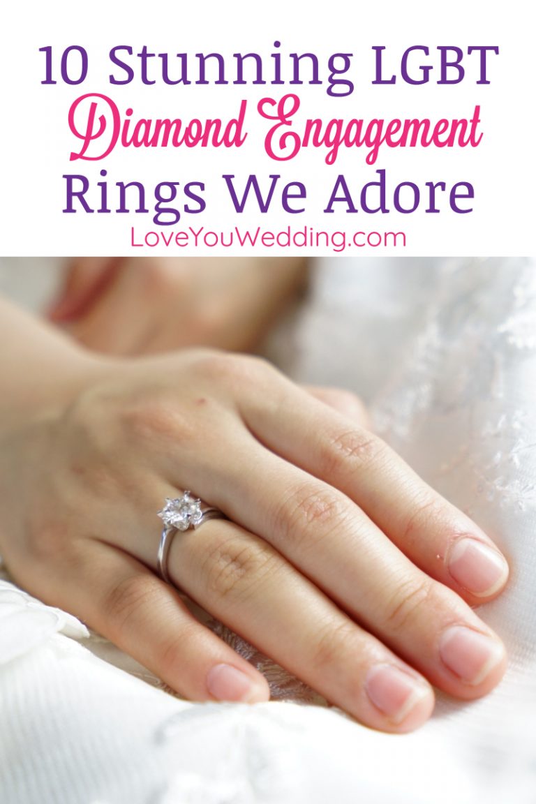 10 Beautiful Diamond LGBT Engagement Rings