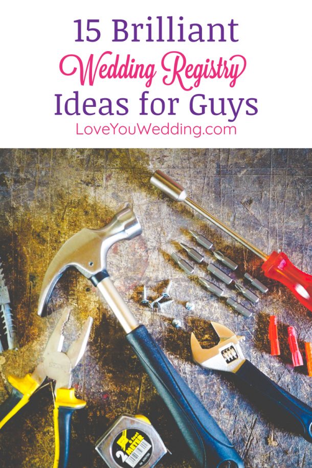 15 Brilliant Gay Wedding Registry Ideas for Guys - LoveYouWedding