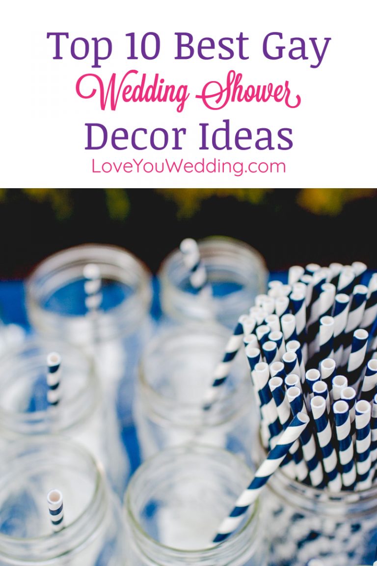 Throw an Epic Wedding Shower for Two Grooms