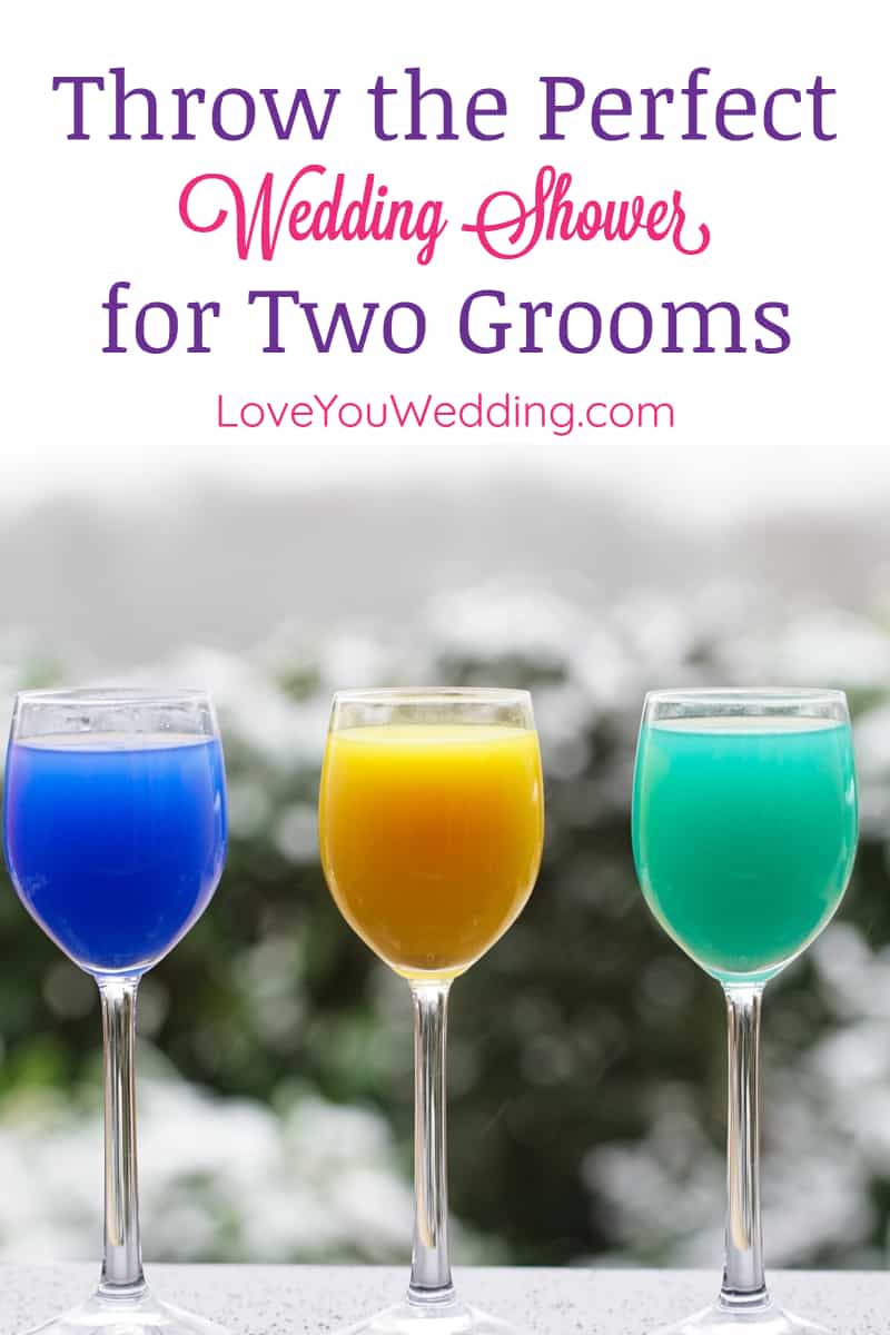 Throw an Epic Wedding Shower for Two Grooms
