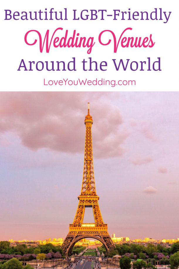Beautiful LGBTFriendly Wedding Venues Around the World