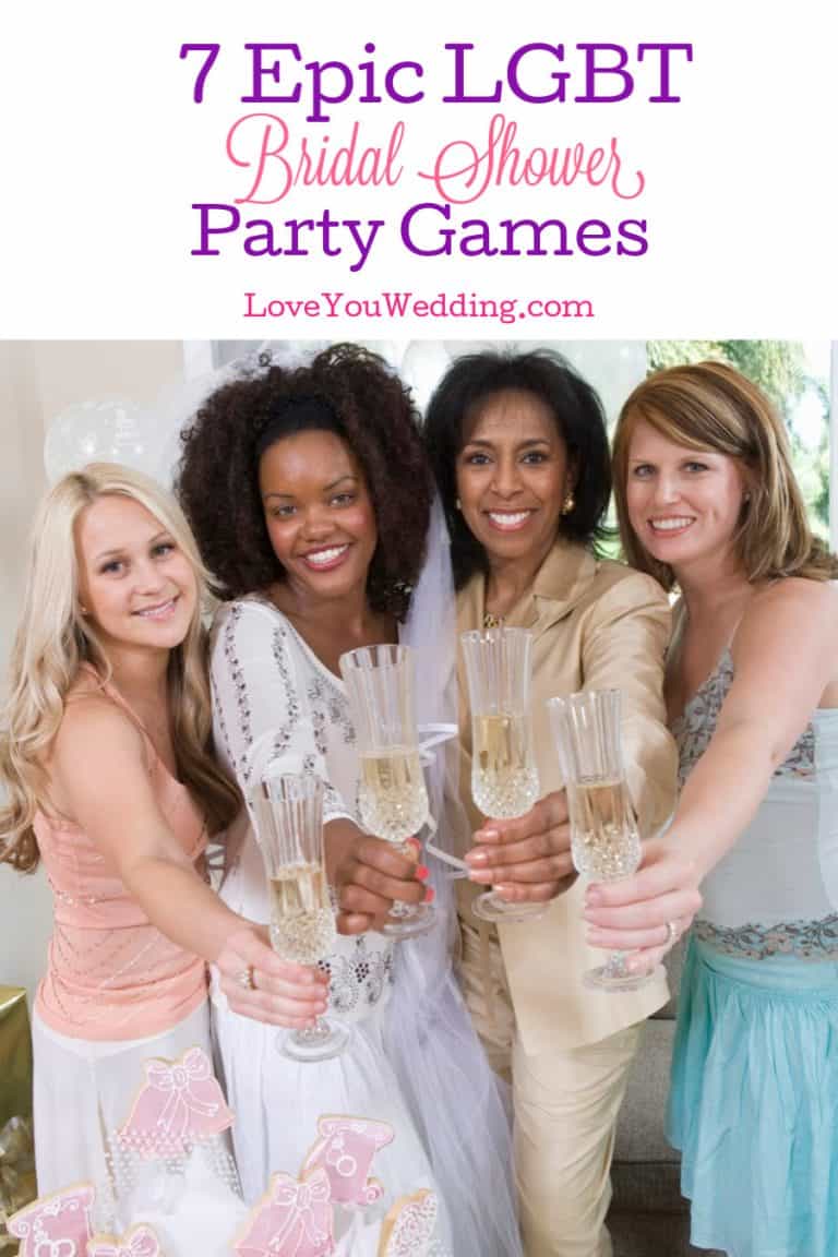 7 Fun LGBT Bridal Shower Games That Make Your Day Truly Epic