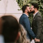 Who walks down the aisle in a gay wedding? Short answer- who ever wants to! Read on for the longer answer & some tips to make you both happy.