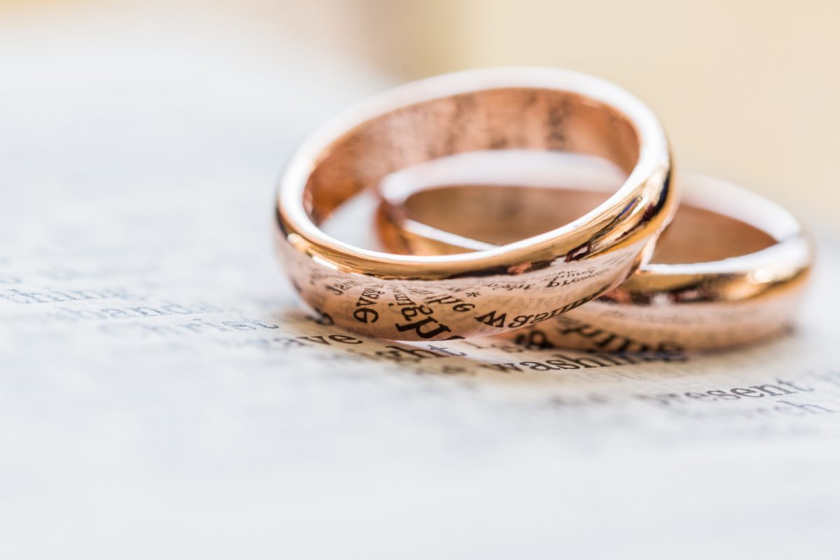 10 Beautiful Silicone Wedding Rings That Look Like Metal