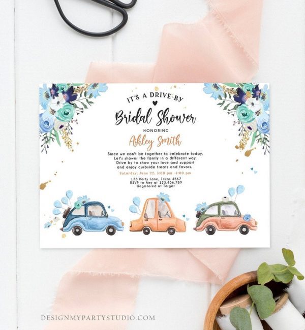 Can't Have a Traditional Wedding Shower? Host a Memorable DriveThru