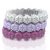 Rinfit Silicone Wedding Rings For Women – 6mm Wide, 2mm Thick, Patented Design, Size 7