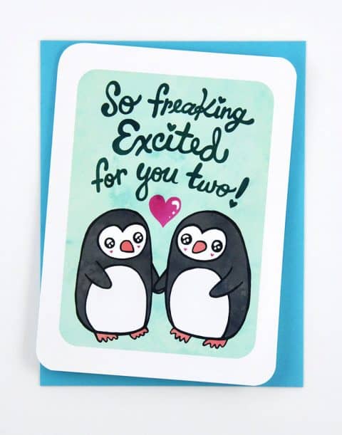 10 Gender-Neutral Wedding Cards &amp; Invitations That Prove Love Always Wins