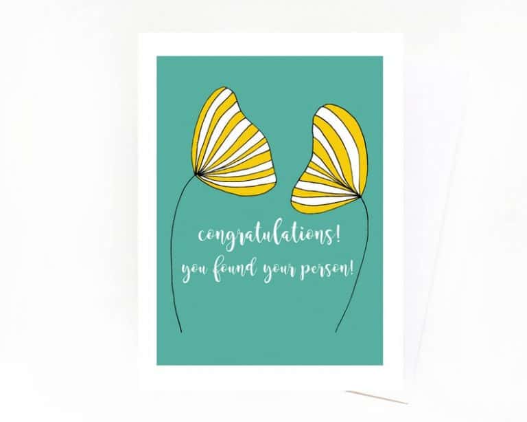 10 Gender-Neutral Wedding Cards &amp; Invitations That Prove Love Always Wins