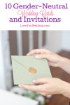 10 Gender-Neutral Wedding Cards &amp; Invitations That Prove Love Always Wins