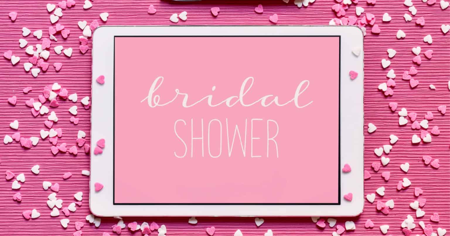 6 Fun Virtual Bridal Shower Games for a Party No One Will Ever