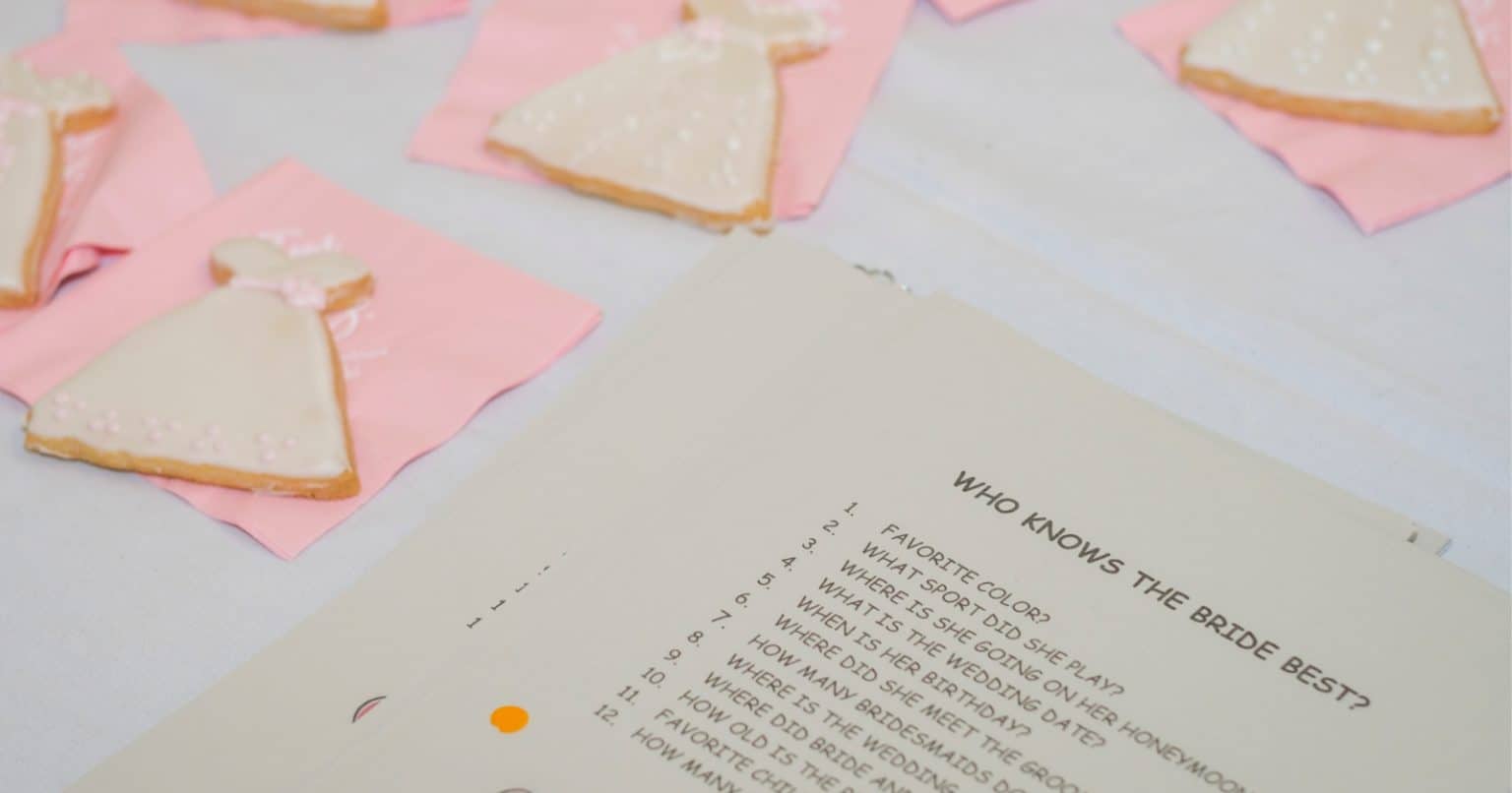 6 Fun Virtual Bridal Shower Games for a Party No One Will Ever