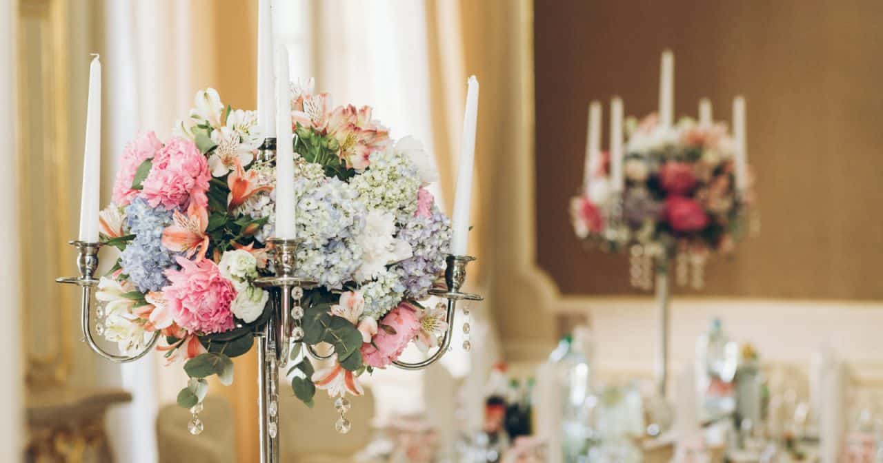 How to Find & Style Stunning Candelabras for Weddings