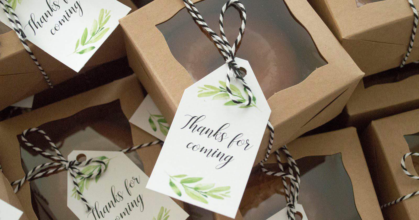 7 DriveBy Bridal Shower Favors And Decor Ideas