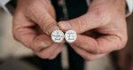 Beautiful cuff links for the father of the bride