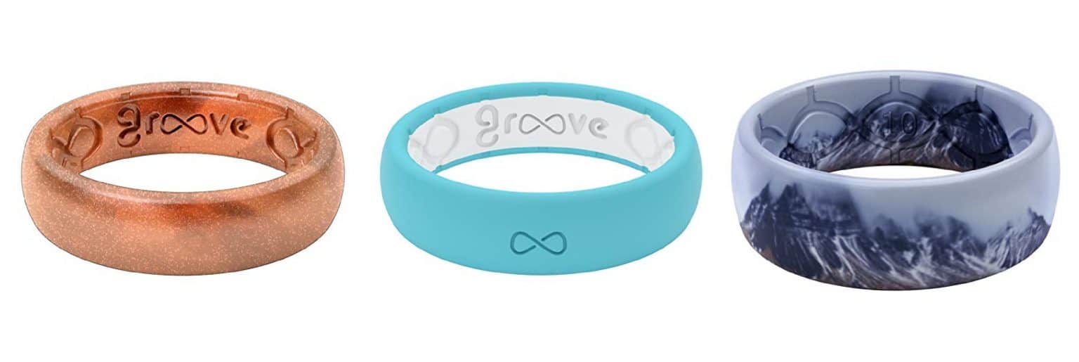 Top 10 Best Groove Life Silicone Rings for Your Wedding