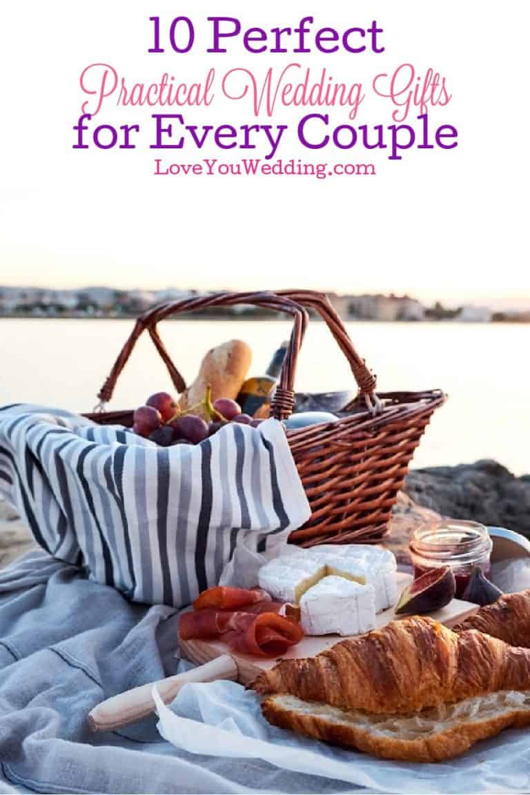 10 Perfectly Practical Wedding Gifts for Couples Without a Registry