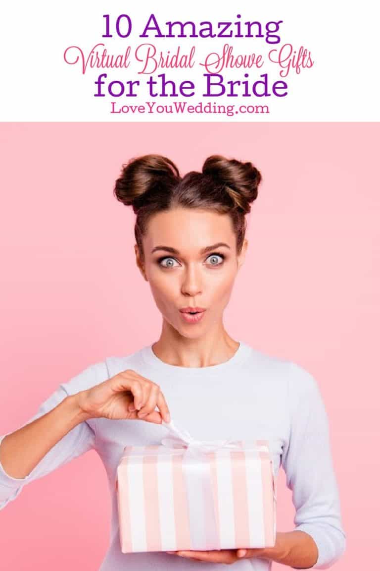 10 Amazing Virtual Bridal Shower Gifts for the Bride