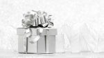 60th anniversary gifts for gay and lesbian couples tied up in a silver bow to represent diamonds