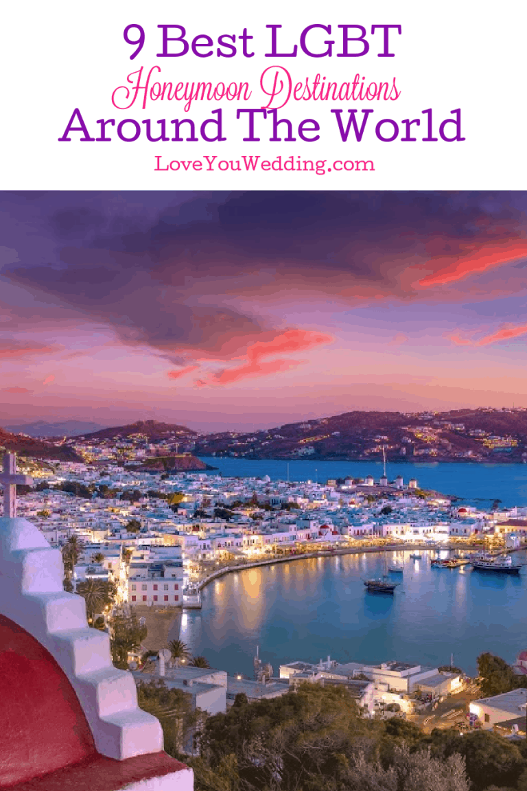 9 Best LGBT Honeymoon Destinations Around The World
