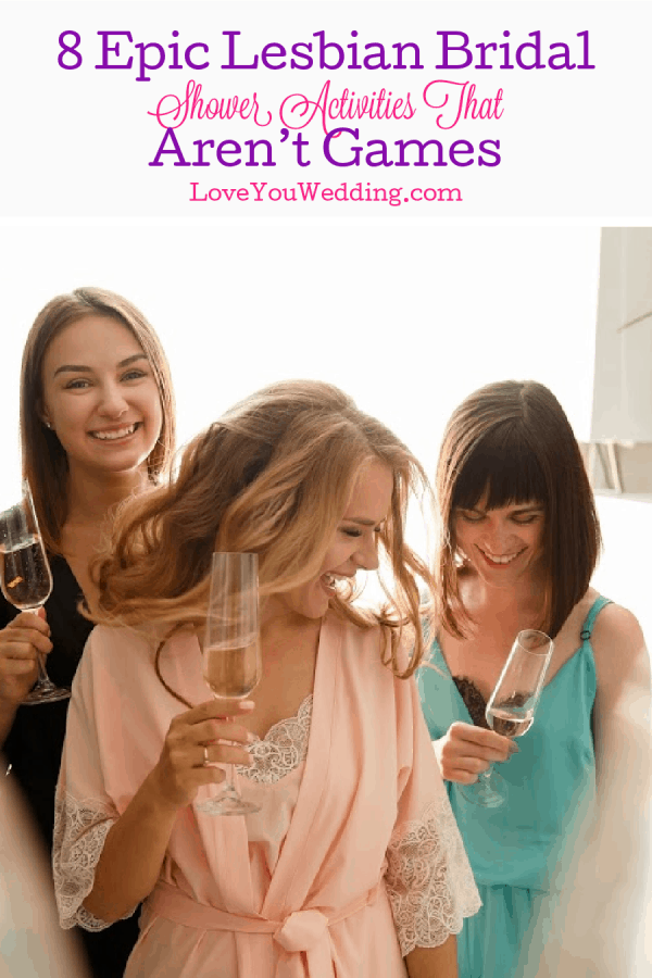 8 Epic Lesbian Bridal Shower Activities That Aren’t Games