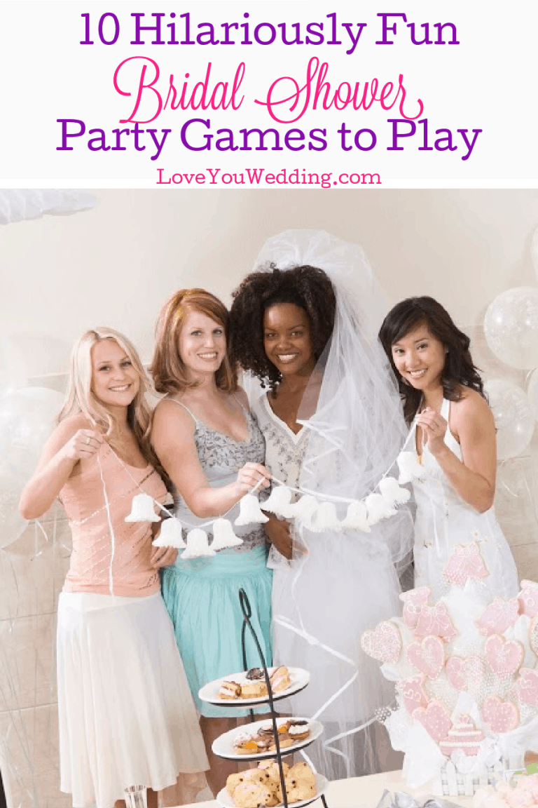 10 Hilarious Bridal Shower Games (With Printables)