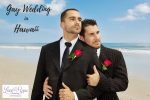 gay couple for gay wedding hawaii