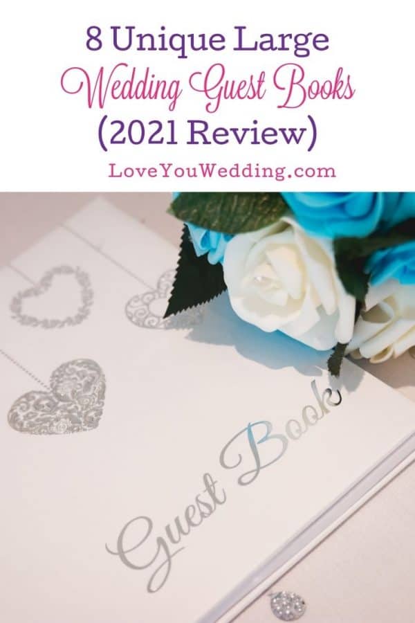 Large Guest Book for Your Wedding 8 Amazing Ideas (2022 Review)