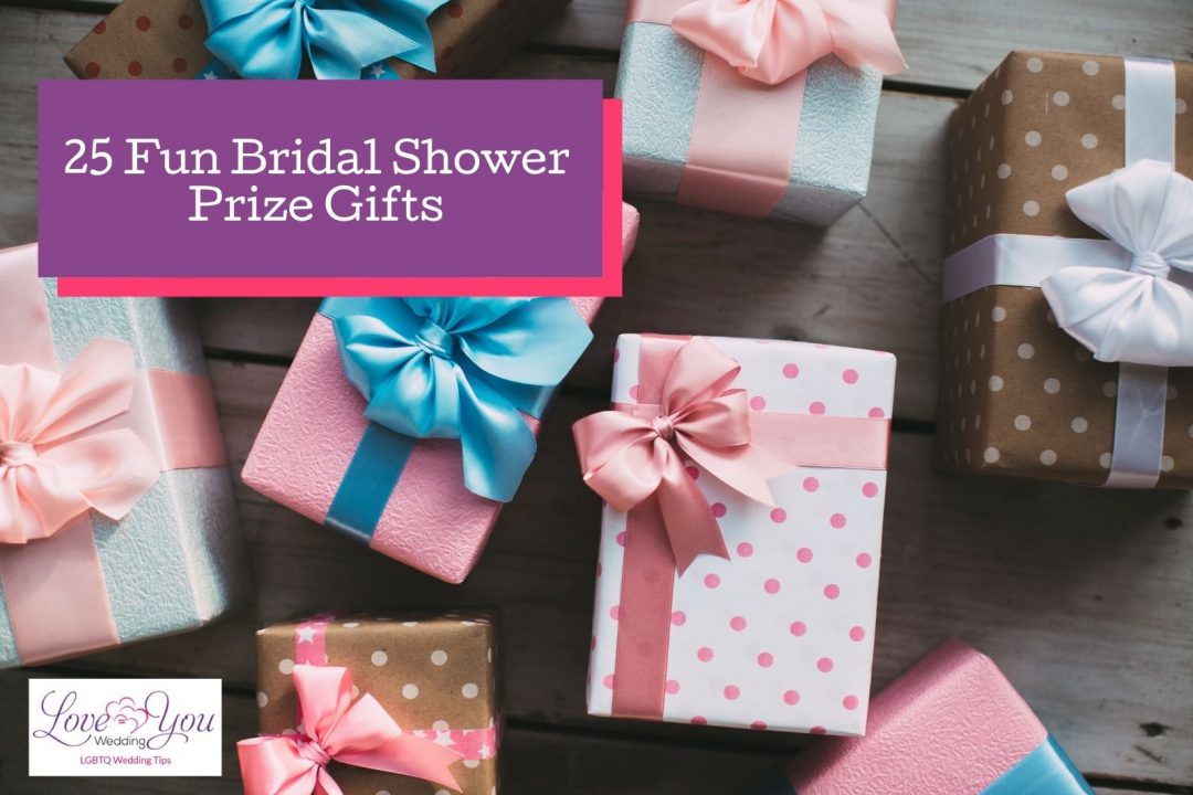 25 Fun Bridal Shower Prize Gifts Everyone Will Look Forward to