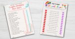 Virtual & Printable LGBTQ Bridal Shower Game Bundle