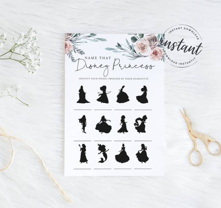 5 Fun Disney Bridal Shower Games to Buy in 2021 [Guide]