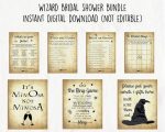 9 Best Printable Harry Potter Bridal Shower Games for 2021