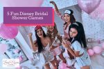 pretty ladies enjoying Disney bridal shower games