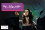 a lady dressed up like a wizard for her harry potter bridal shower games