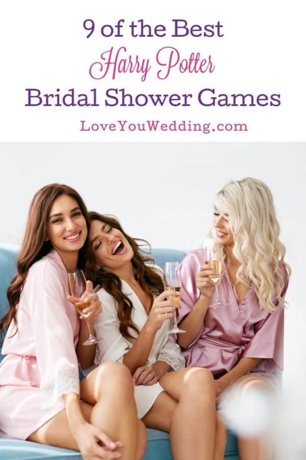 9 Best Printable Harry Potter Bridal Shower Games for 2021