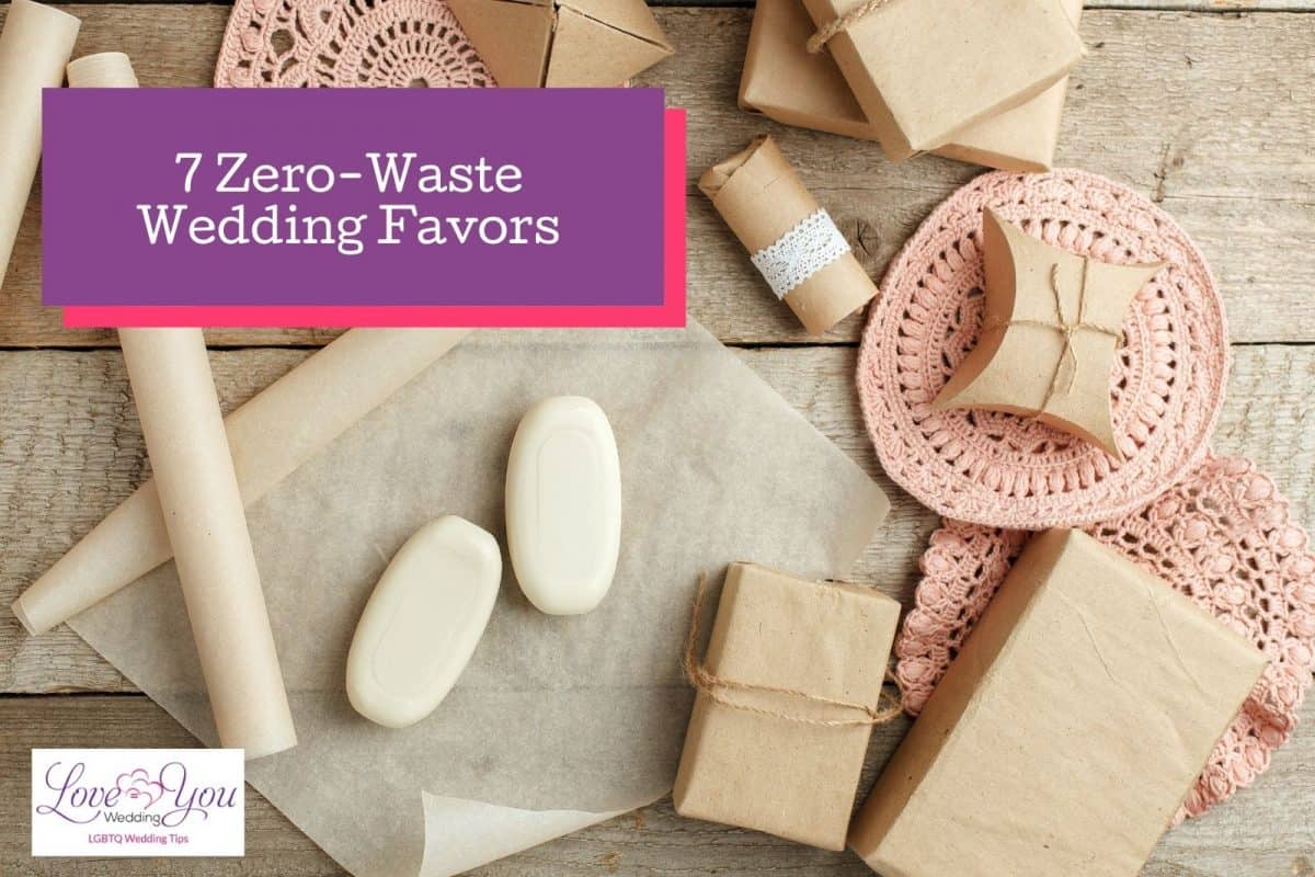 Image showcasing 7 Zero Waste Wedding Favors for Eco-Conscious Couples