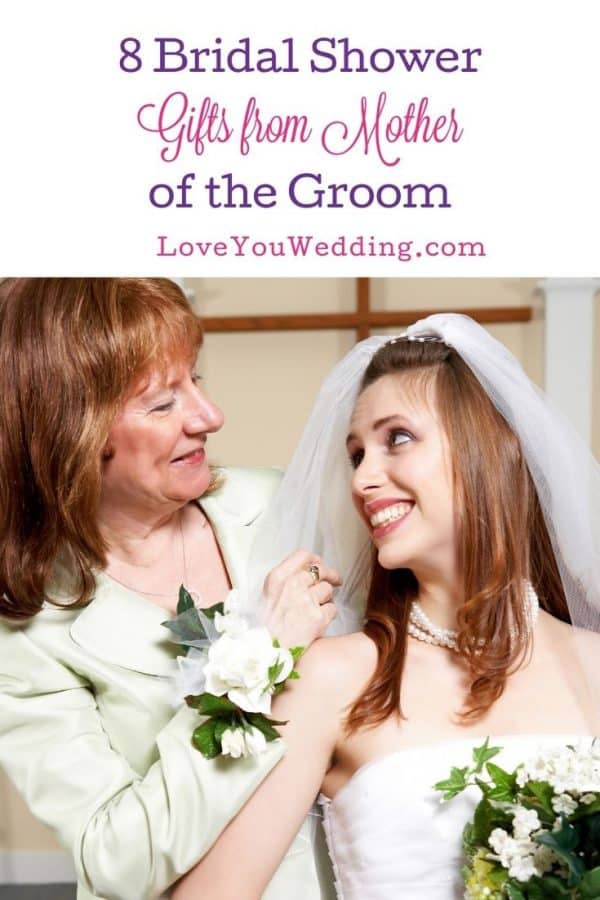 8 Useful Bridal Shower Gifts from Mother of the Groom (2022 Guide)