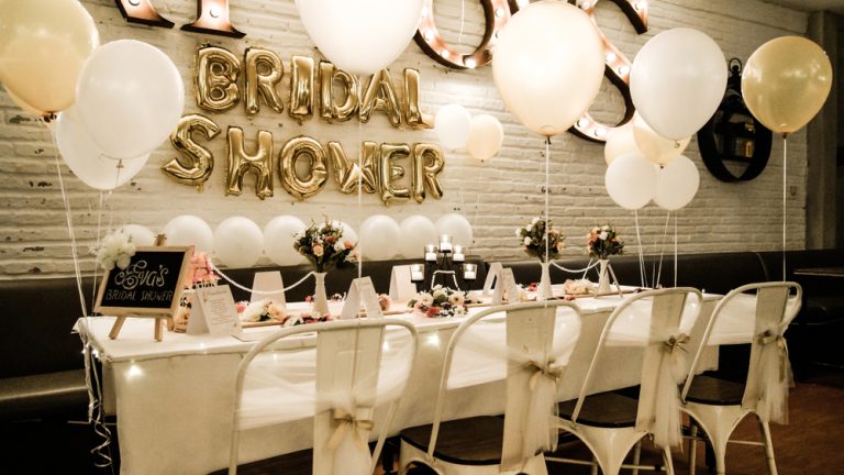 3 Interesting Ideas for a No Gift Bridal Shower
