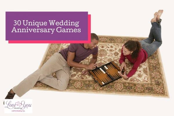 30 Unforgettable and Fun Wedding Anniversary Games to Play
