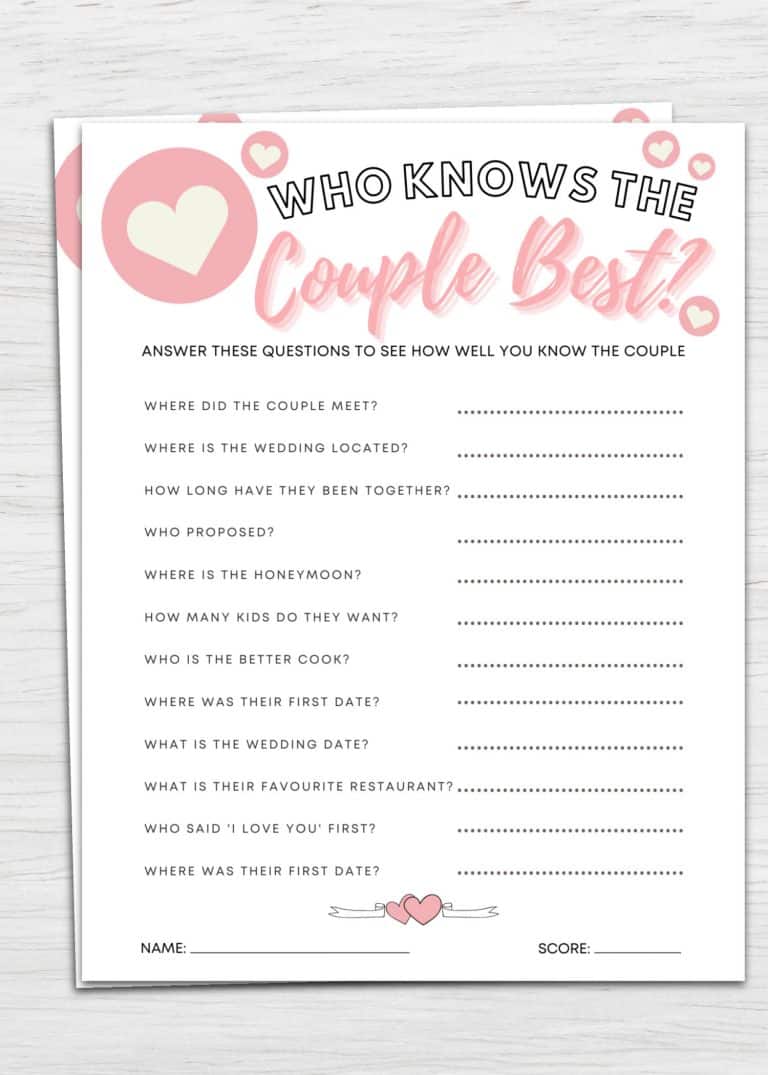 6 Fun Virtual Bridal Shower Games for a Party No One Will Ever