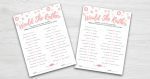 would she rather printable bridal shower game