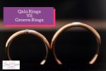 Qalo vs Groove rings beside each other