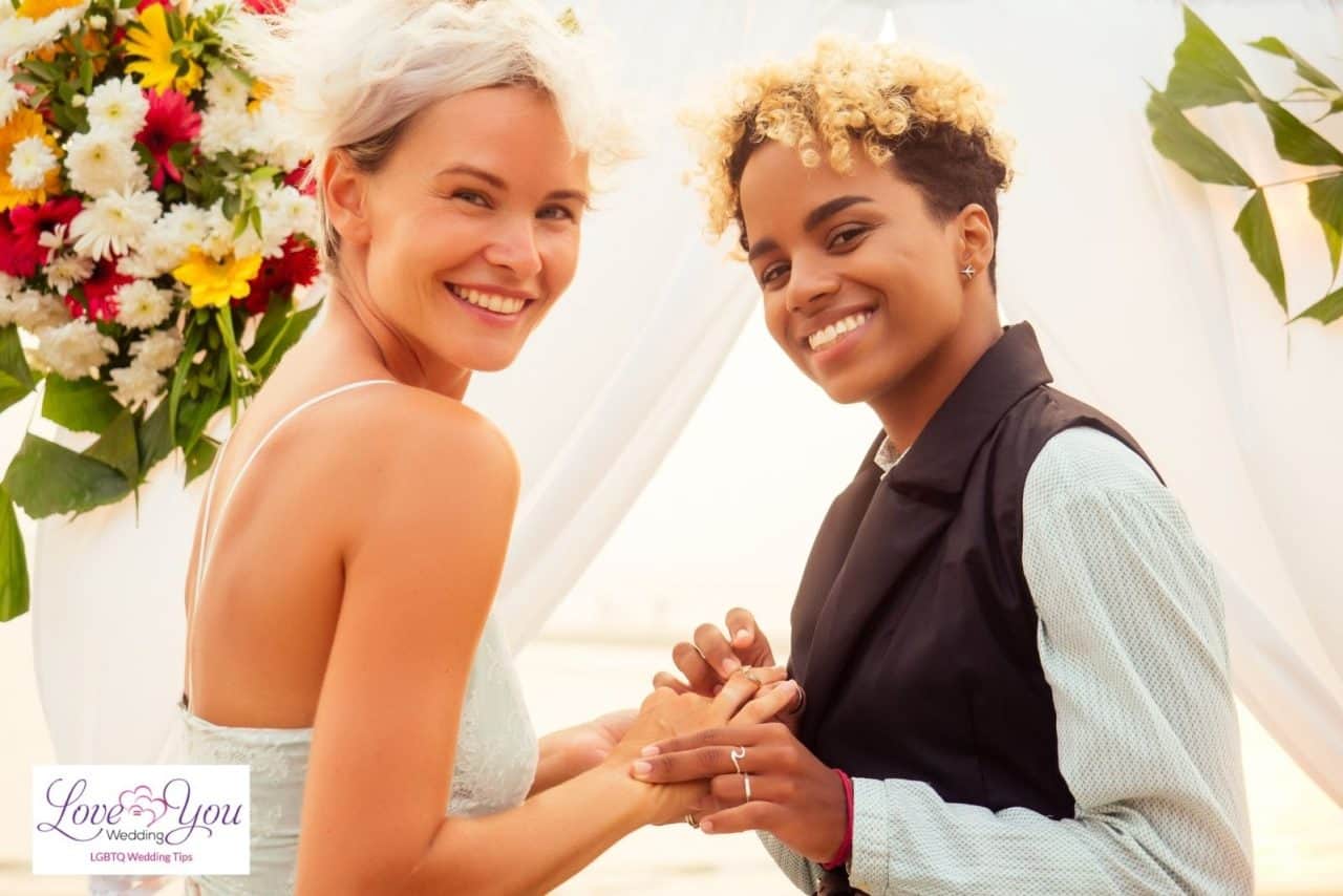 8 Beautiful Interracial Lesbian Wedding Ideas (2022 Guide)