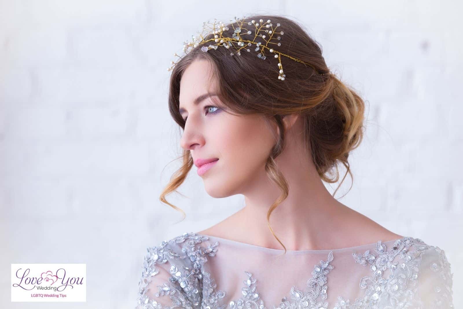 50 Gorgeous Wedding Hairstyles With Veil and Tiara for the Bride