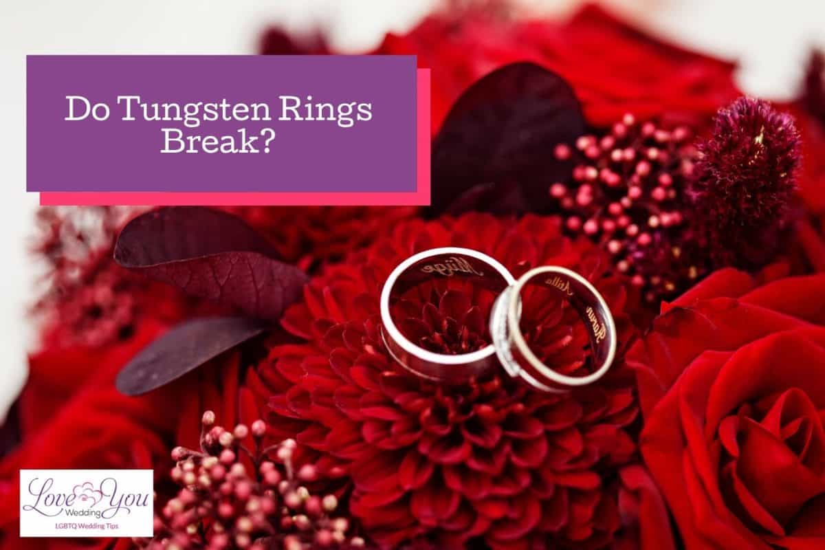 Do Tungsten Rings Break? (EVERYTHING You Need to Know!)